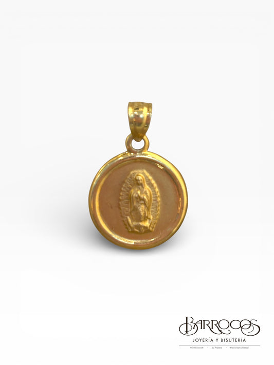 Medalla virgen de Guadalupe