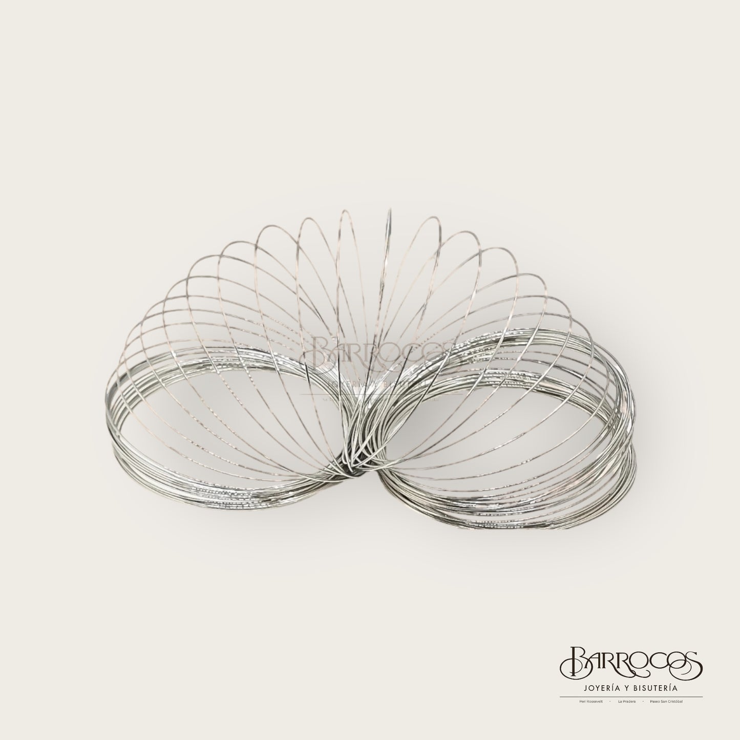 Alambre de memoria cuello