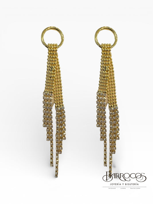 Pendiente Goldfilled 18k GF