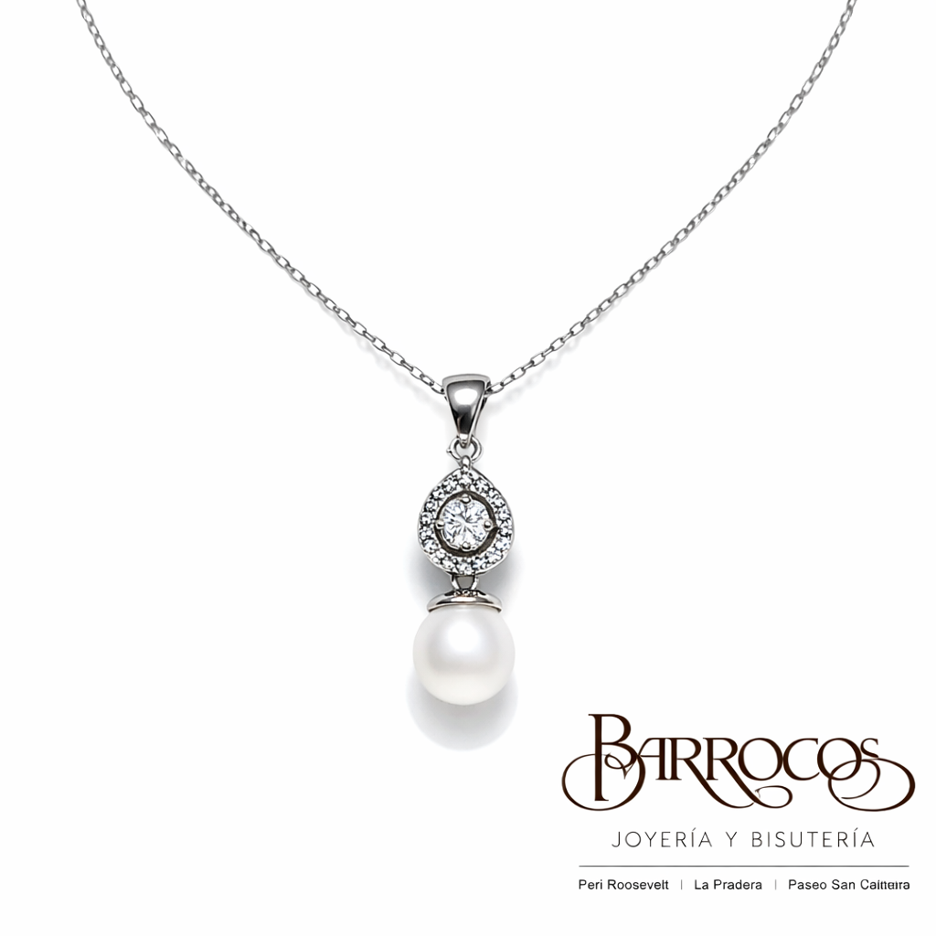 Cadena Perla Cultivada