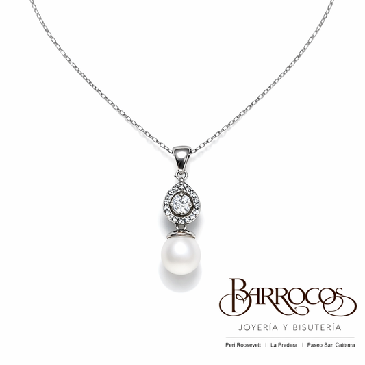 Cadena Perla Cultivada