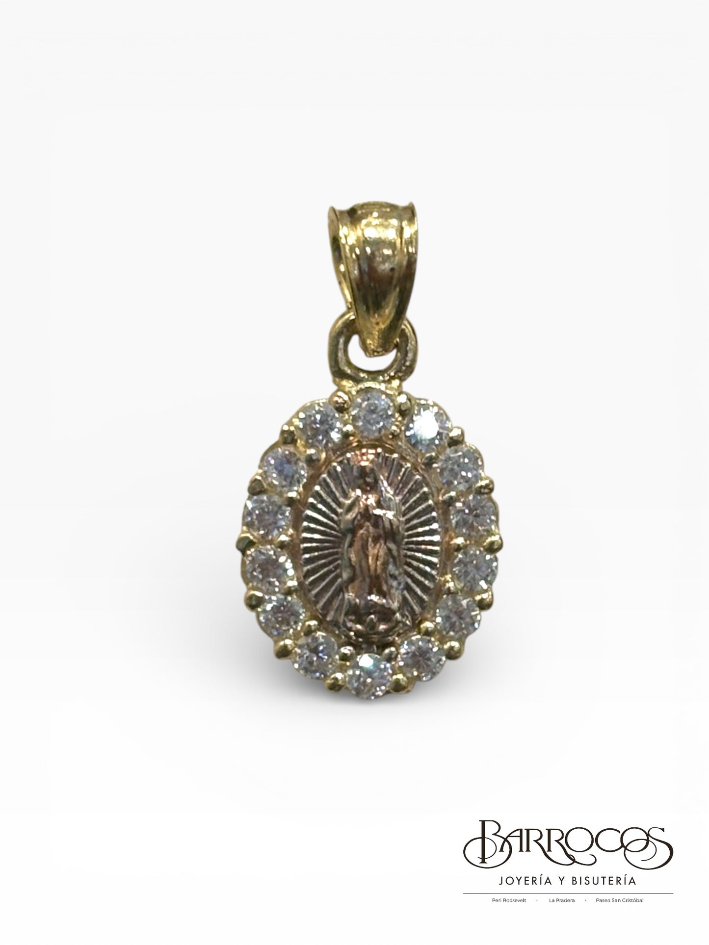 Medalla Guadalupe pequeña