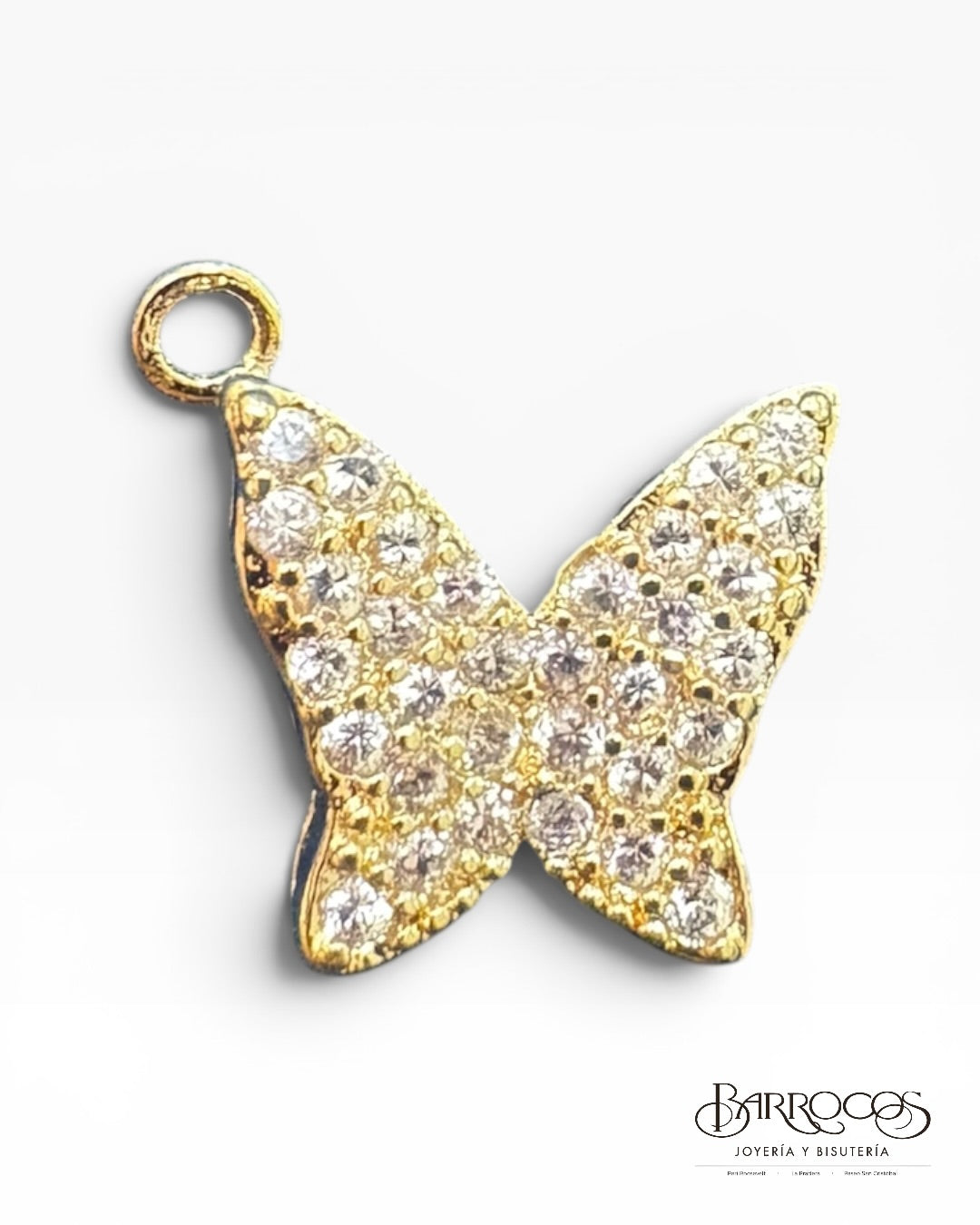 Mariposa pave goldfilled