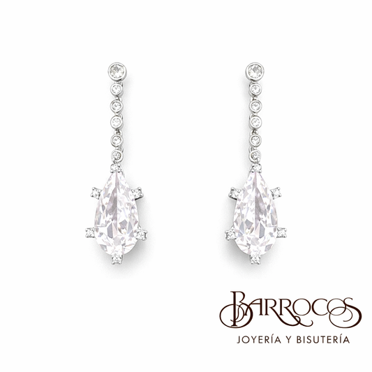 Aretes Largos Marquesita