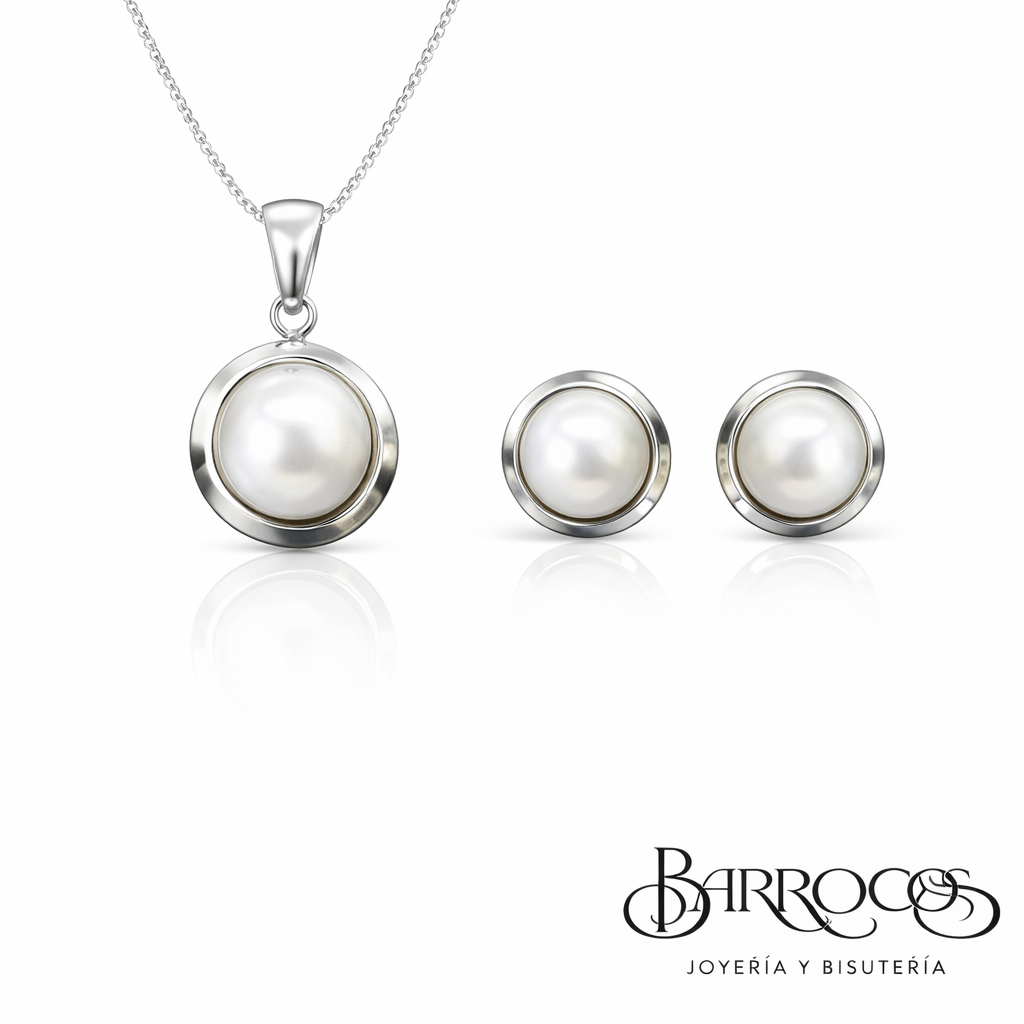 Juego de Perla Cultivada