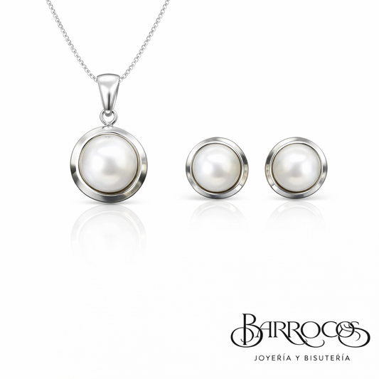 Juego de Perla Cultivada