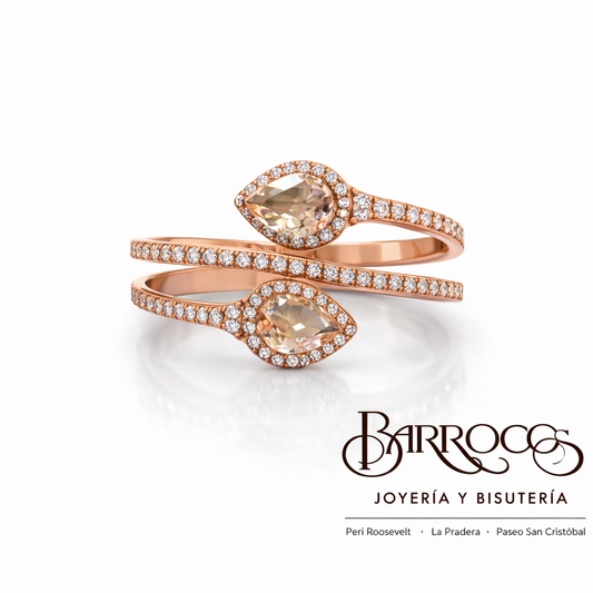 Anillo Rose Gold