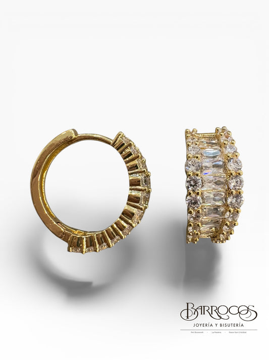 Pendiente Goldfilled 18k GF