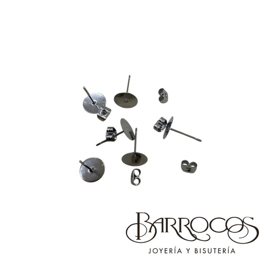 Base Arete Pegado, Plateada