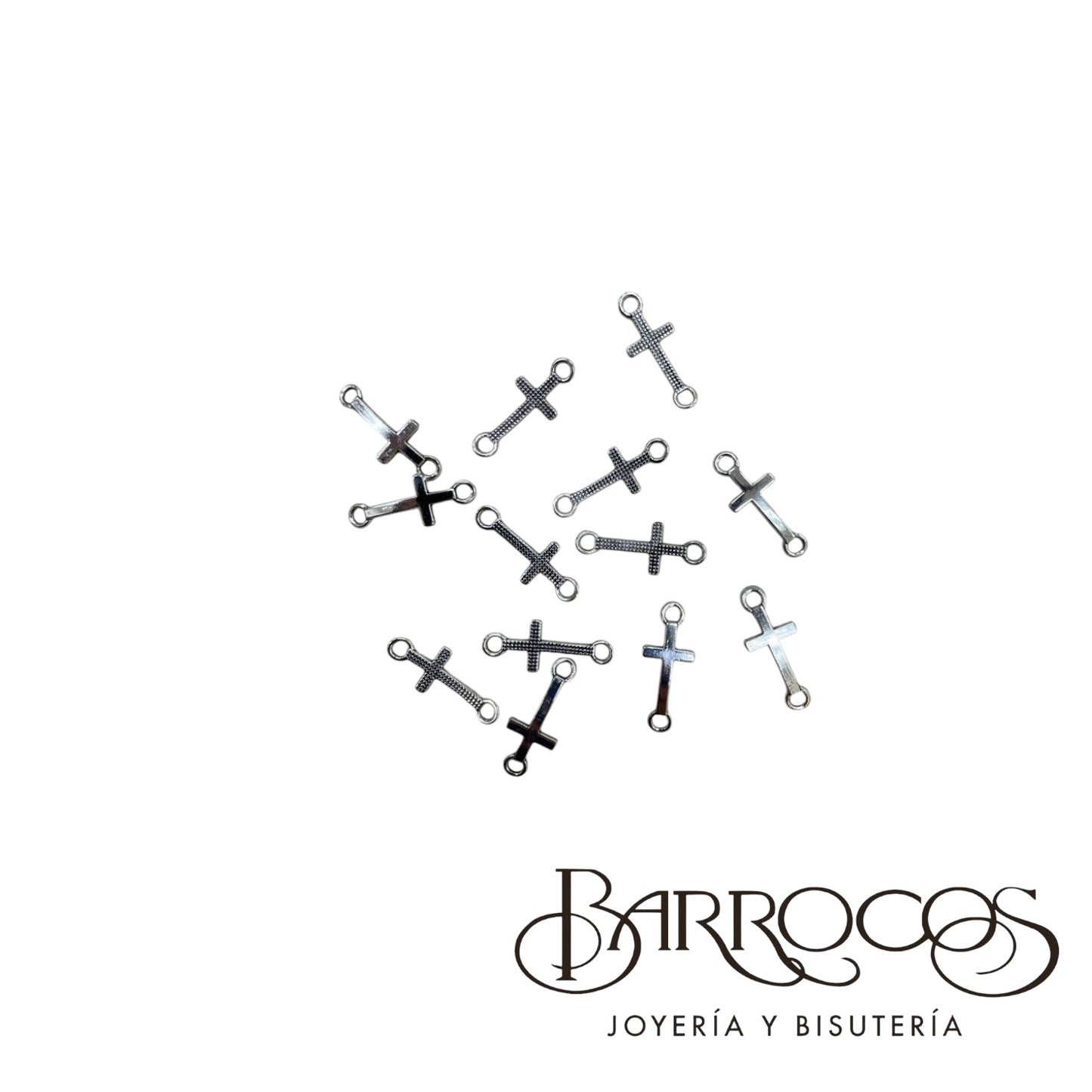 Cruces Mini Plateadas