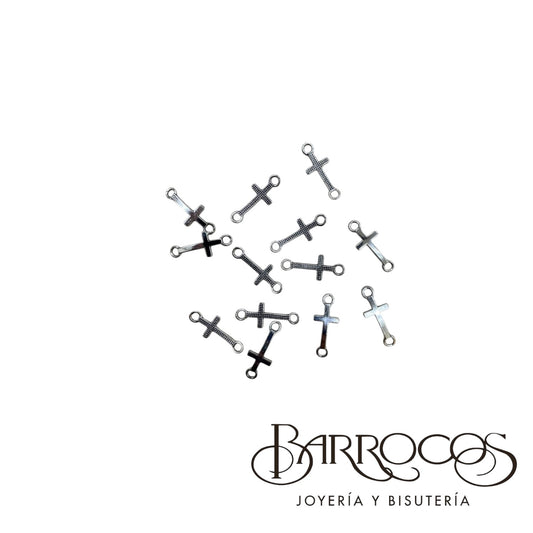 Cruces Mini Plateadas