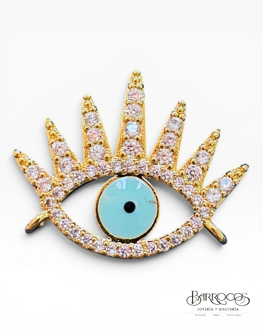 Ojo rock goldfilled
