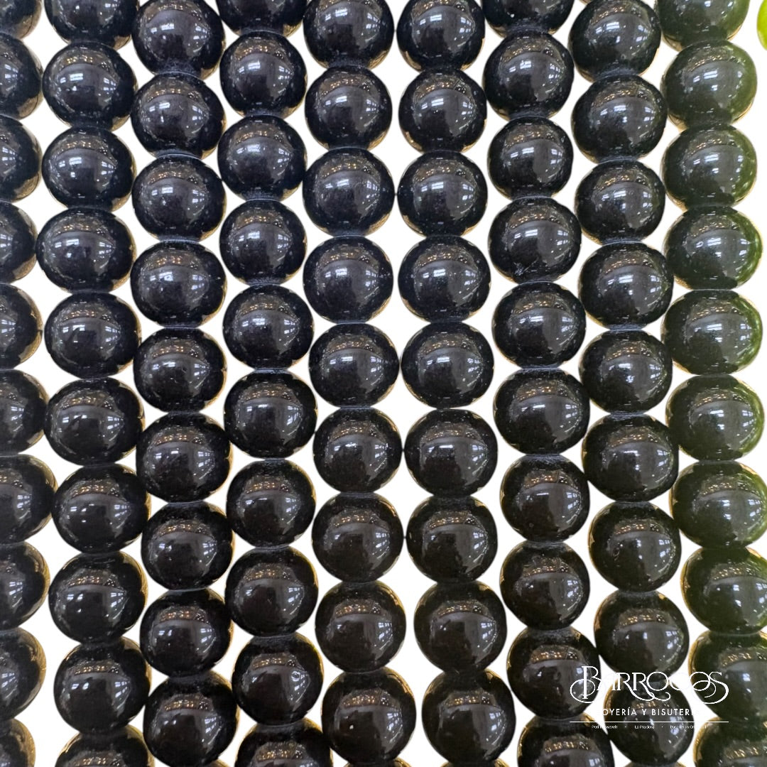 Perla Negra Cristal Pequeña