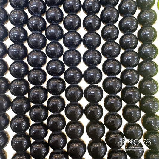 Perla Negra Cristal Pequeña