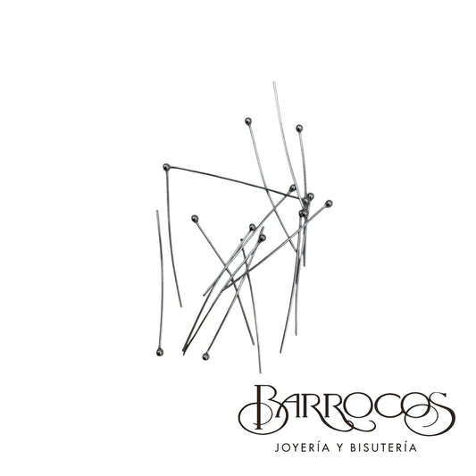 Alfiler Cabeza Redonda