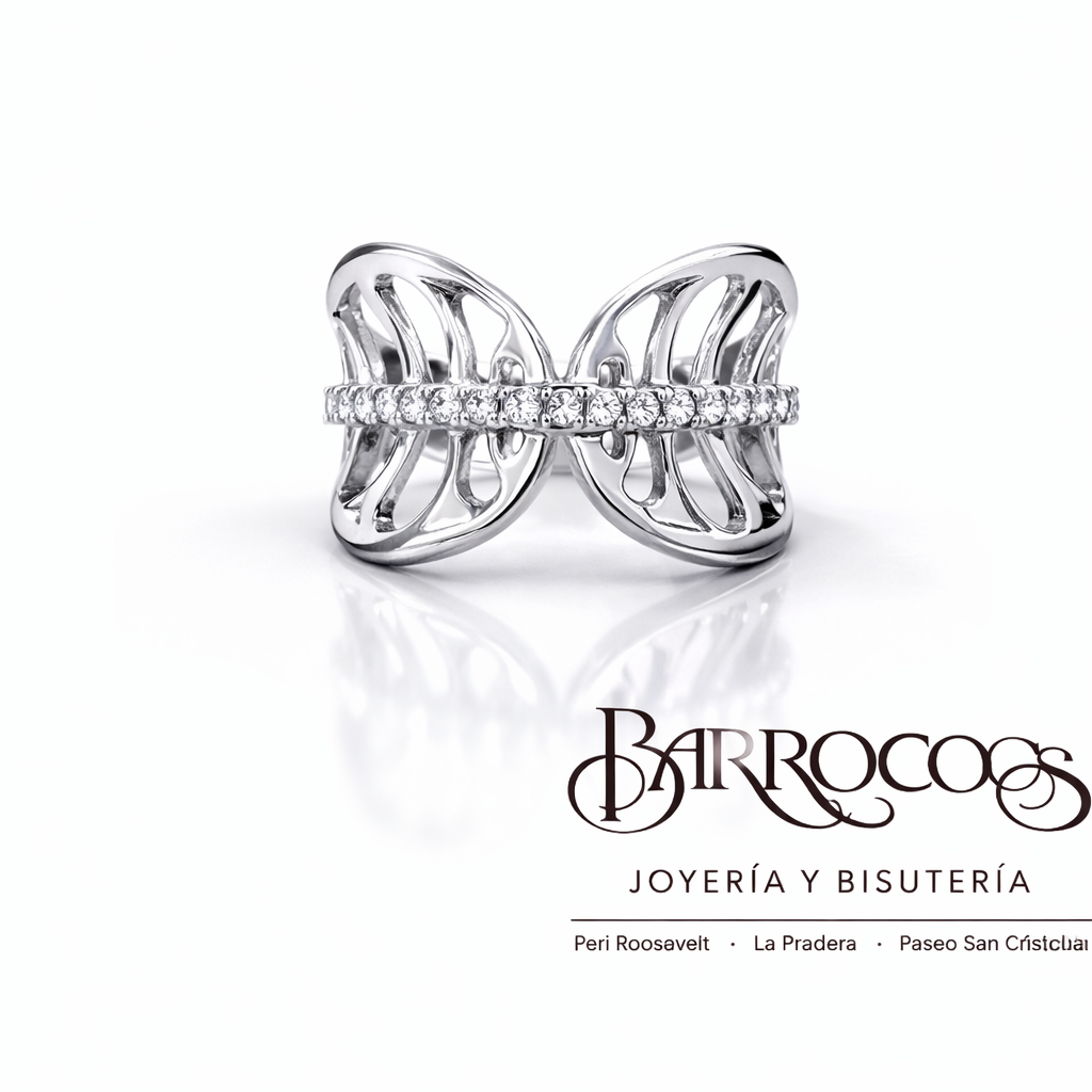 Anillo Con Circonia