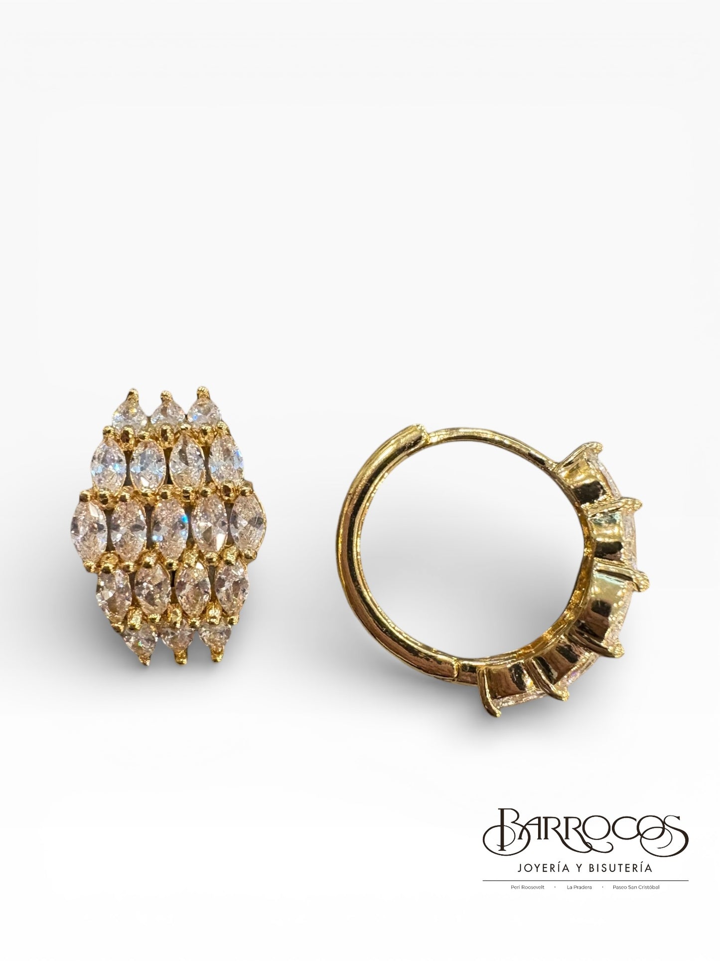 Pendiente Goldfilled 18k GF