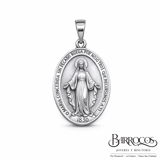 Medalla Virgen
