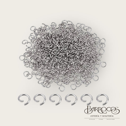 Argolla de salto pequeña