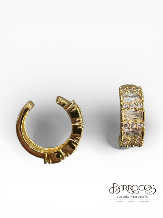 Earcuff Goldfilled 18k GF