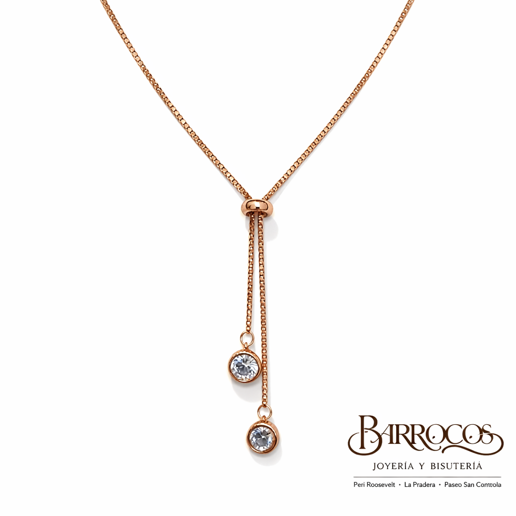 Corbatero Rose Gold