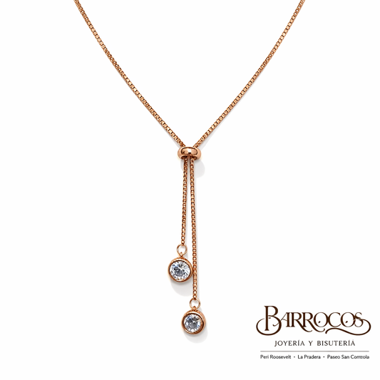 Corbatero Rose Gold