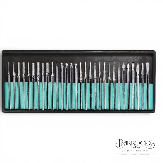 Set Fresas Diamante