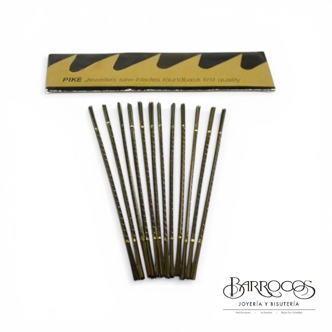 Docena de sierras para arco