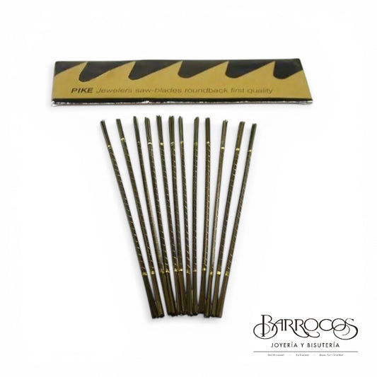 Docena de sierras para arco