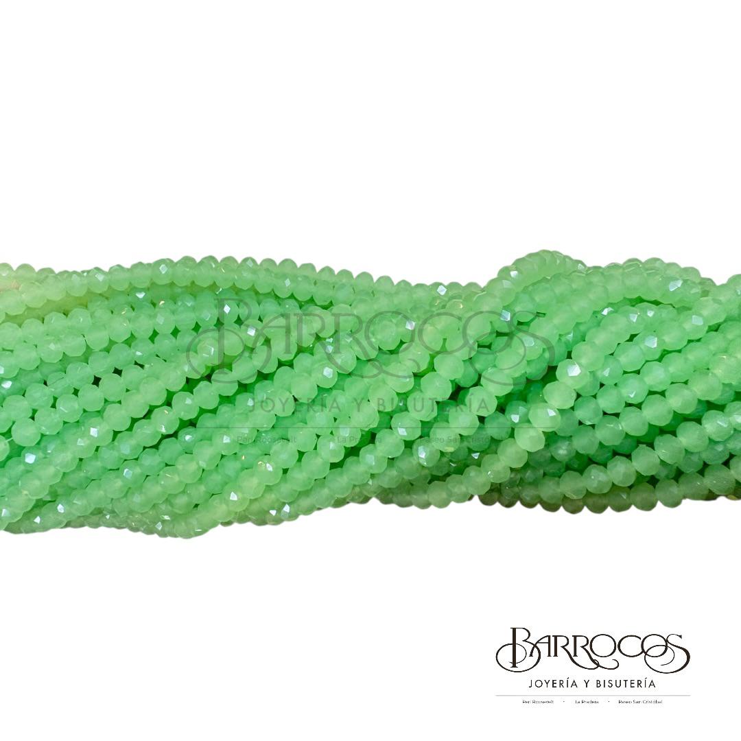 Cristal Verde Claro