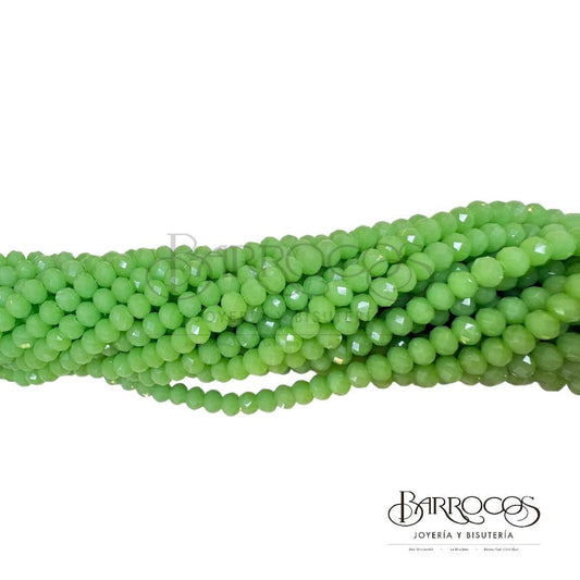 Cristal Verde Claro