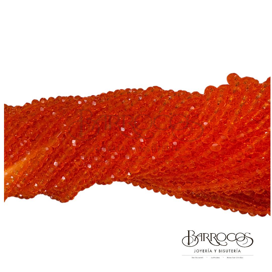 Cristal Naranja