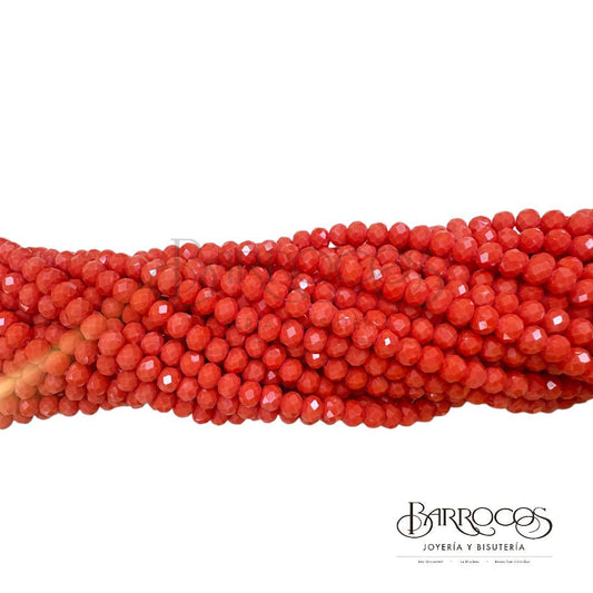 Cristal Rojo - Naranja