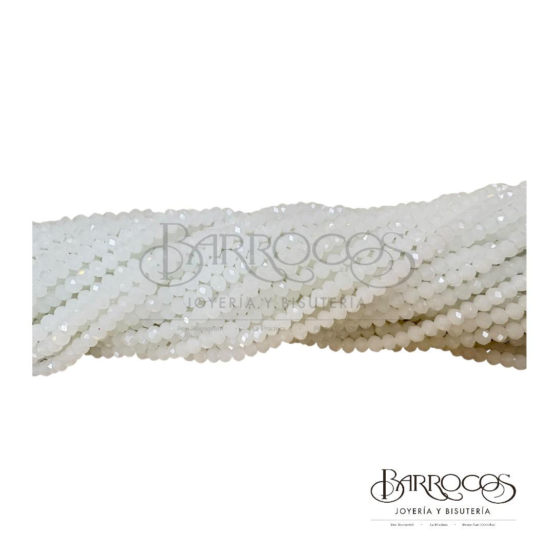 Cristal Blanco Lechoso