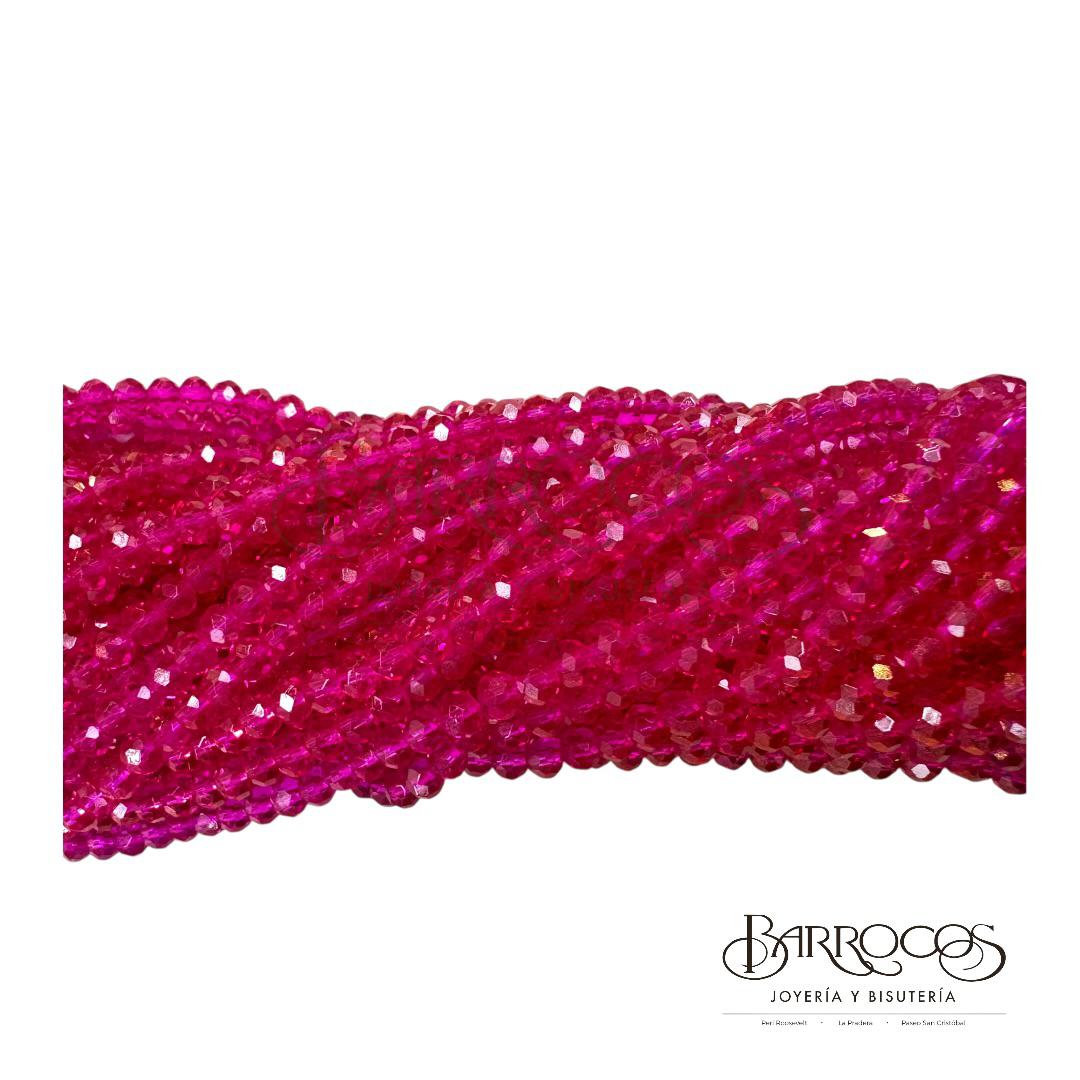 Cristal Fucsia Fuerte